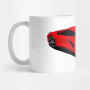 Mid Engine Life Crisis Mug